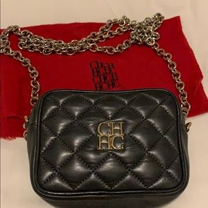 Carolina Herrera quilted mini bag